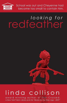 Book cover of Looking for Redfeather