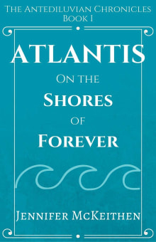 Book cover of Atlantis On the Shores of Forever