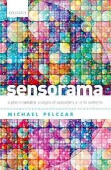 Book cover of Sensorama: A Phenomenalist Analysis of Spacetime and Its Contents