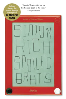 Book cover of Spoiled Brats