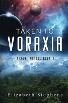 Book cover of Taken to Voraxia