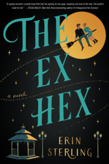 Book cover of The Ex Hex