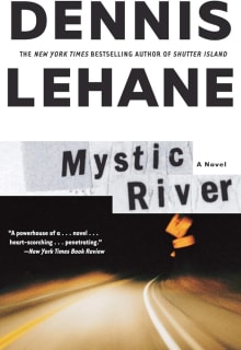 Book cover of Mystic River