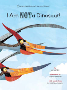 Book cover of I am not a Dinosaur!