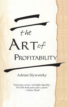 Book cover of The Art of Profitability