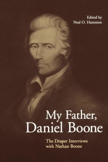 100 handpicked books like The Life of Daniel Boone (picked by fans)