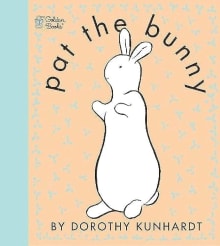 Book cover of Pat the Bunny