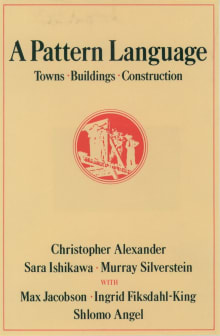 Book cover of A Pattern Language: Towns, Buildings, Construction
