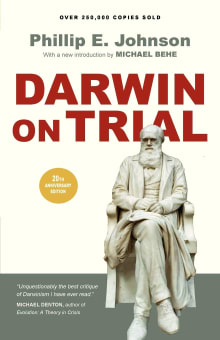 Book cover of Darwin on Trial