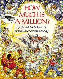 Book cover of How Much Is a Million?