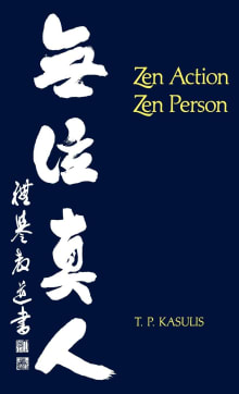 Book cover of Zen Action Zen Person