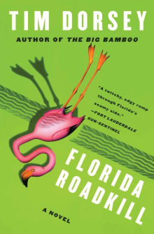 Book cover of Florida Roadkill