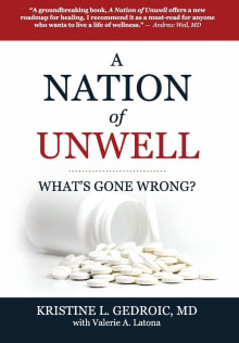 Book cover of A Nation of Unwell: What's Gone Wrong?