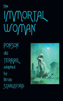 Book cover of The Immortal Woman