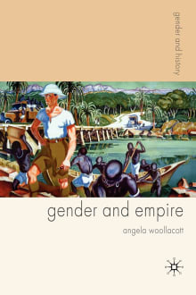 Book cover of Gender and Empire