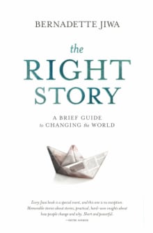 Book cover of The Right Story