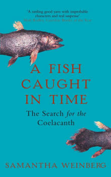 Book cover of A Fish Caught in Time