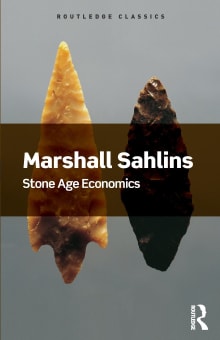 Book cover of Stone Age Economics