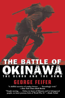 Book cover of The Battle of Okinawa: The Blood And The Bomb