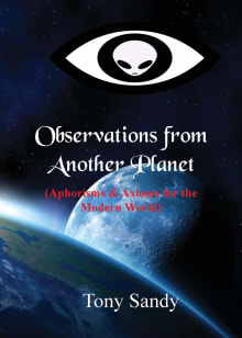 Book cover of Observations from Another Planet