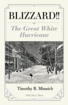 Book cover of Blizzard!! The Great White Hurricane