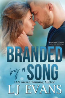 Book cover of Branded by a Song: A Small-town, Rock-star Romance