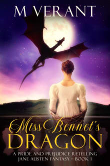 Book cover of Miss Bennet's Dragon