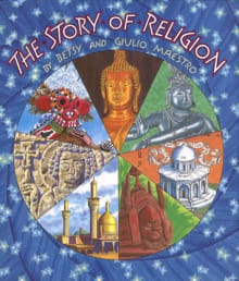 Book cover of The Story of Religion