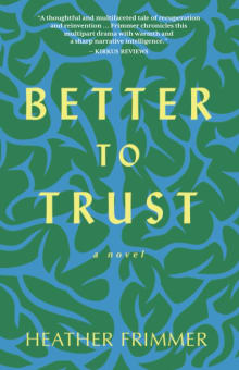 Book cover of Better to Trust