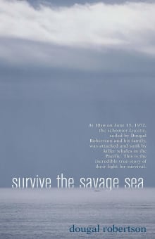 Book cover of Survive the Savage Sea