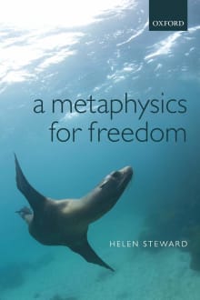 Book cover of A Metaphysics for Freedom