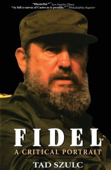 Book cover of Fidel: A Critical Portrait