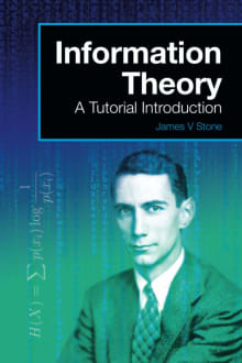 Book cover of Information Theory: A Tutorial Introduction