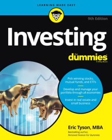 Book cover of Investing For Dummies