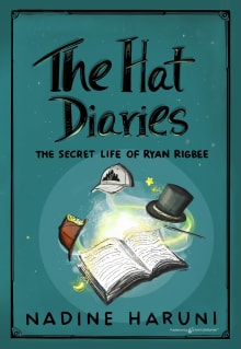 Book cover of The Hat Diaries: The Secret Life of Ryan Rigbee