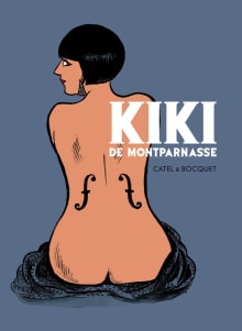 Book cover of Kiki de Montparnasse