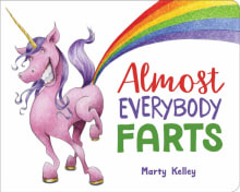 Book cover of Almost Everybody Farts