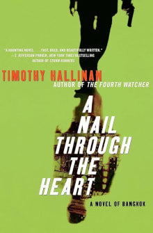 Book cover of A Nail Through the Heart: A Novel of Bangkok