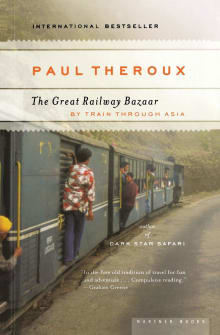 Book cover of The Great Railway Bazaar