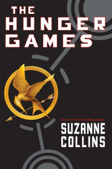 Book cover of The Hunger Games