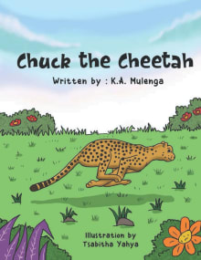 Book cover of Chuck the Cheetah