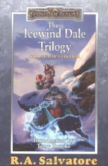 Book cover of The Icewind Dale Trilogy: Collector's Edition