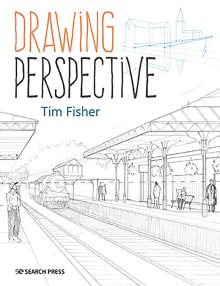 Book cover of Drawing Perspective