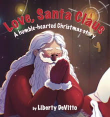 Book cover of Love, Santa Claus