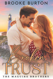 Book cover of Broken Trust