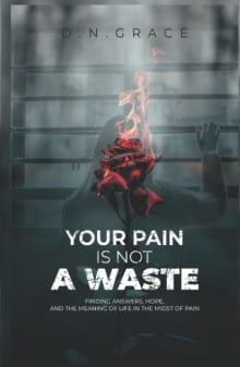 Book cover of Your Pain is Not a Waste