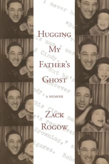 Book cover of Hugging My Father's Ghost