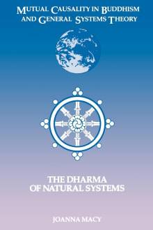 Book cover of Mutual Causality in Buddhism and General Systems Theory: The Dharma of Natural Systems