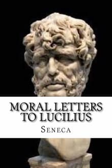 Book cover of Moral Letters to Lucilius