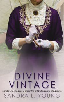 Book cover of Divine Vintage